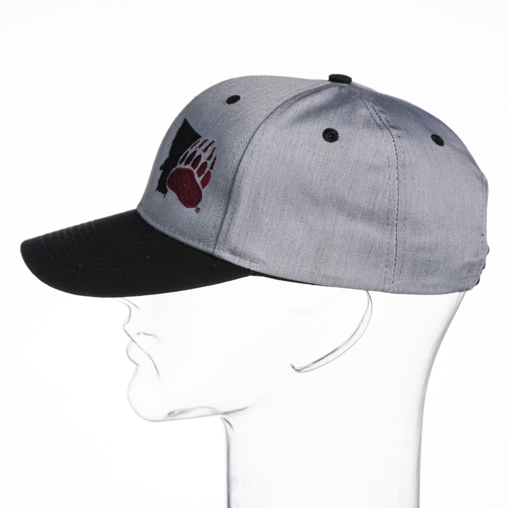 Snapback Cap - Montana Griz Paw