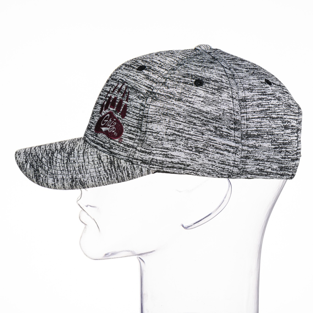 Sport Tek PosiCharge Cap - Griz Inside Paw