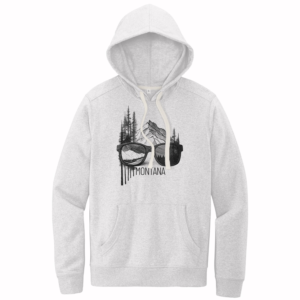 Sunny Mountain - Sustainable Recycled Fleece Hoodie