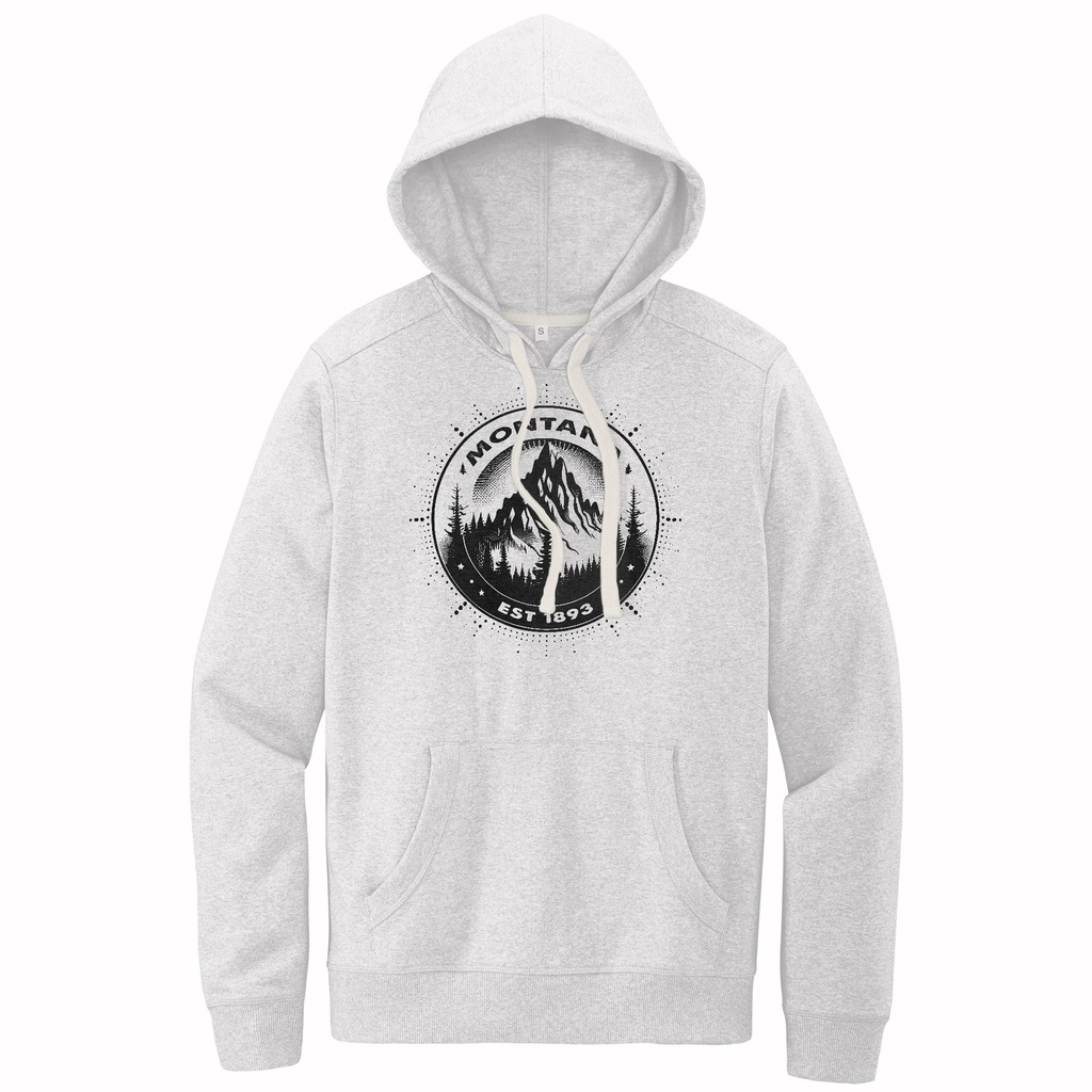 Tall Peak - Sustainable Recycled Fleece Hoodie