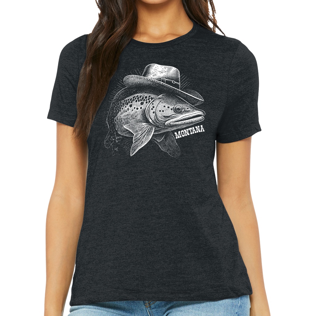 Trout-law - Ladies Soft Blend Tee