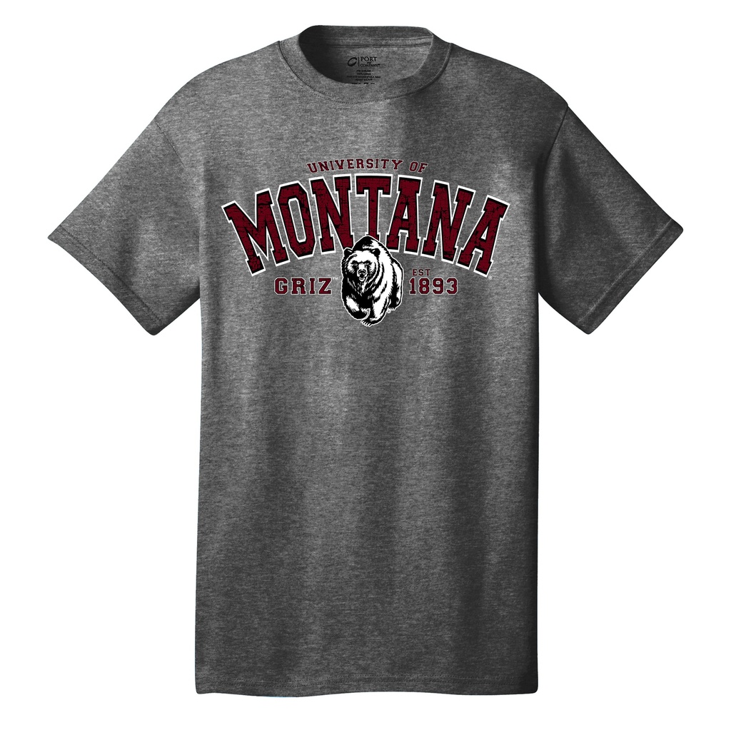 Classic Charging Bear - Port & Company - Core Cotton Tee
