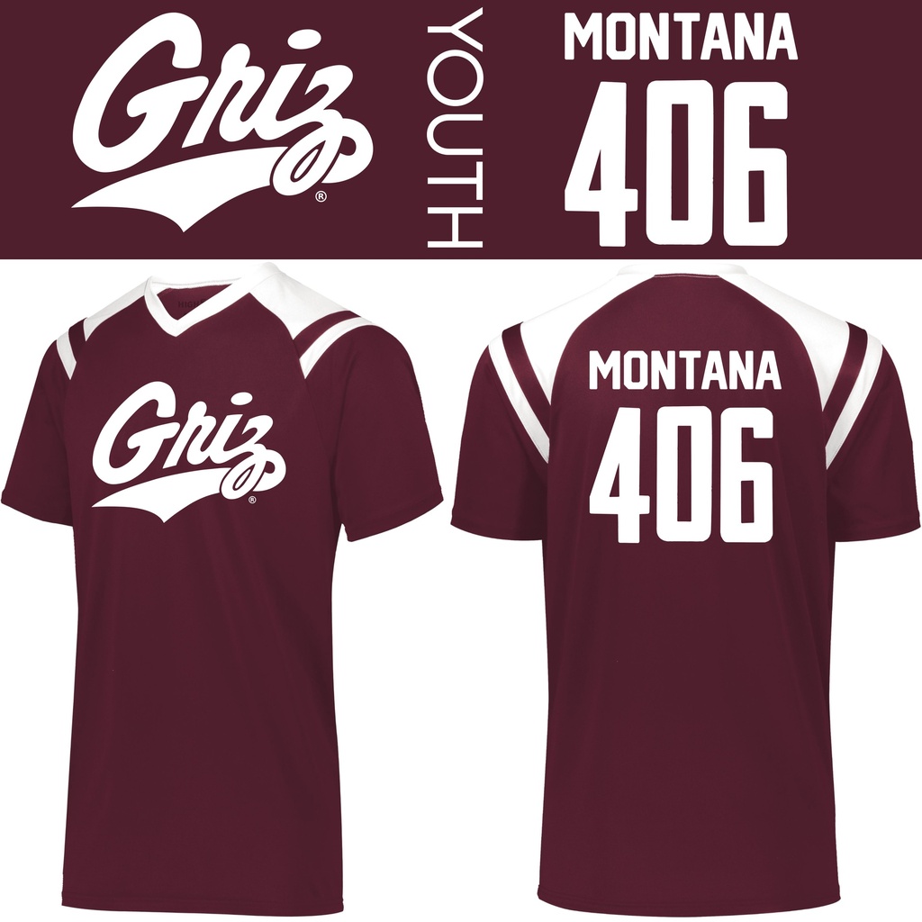Griz 406 Front Back - Youth Sheffield