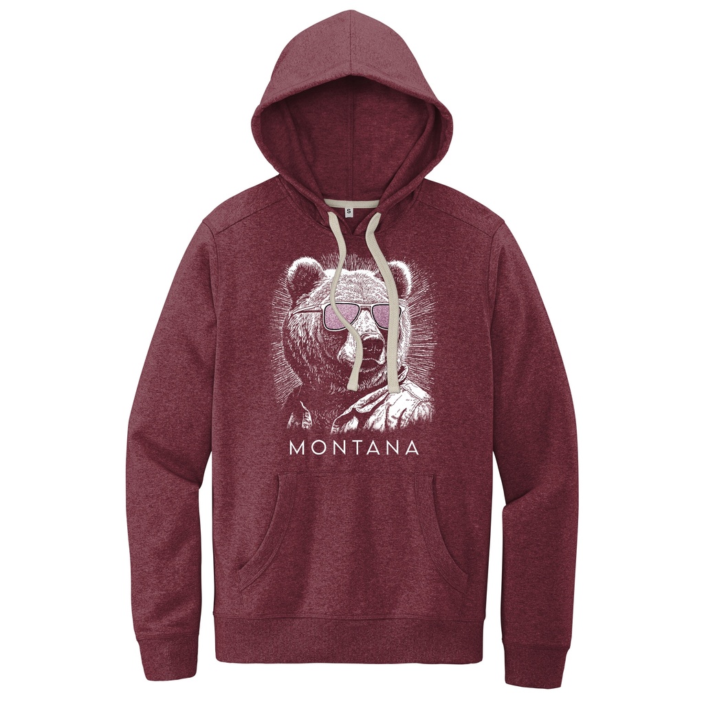 Glitter Bear Sunglasses - Montana Hoodie