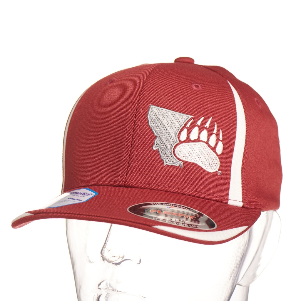 Montana Paw - Flexfit Adult Front Sweep Cap