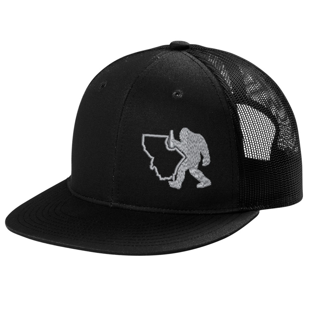 Bigfoot Beer Montana Flat Bill