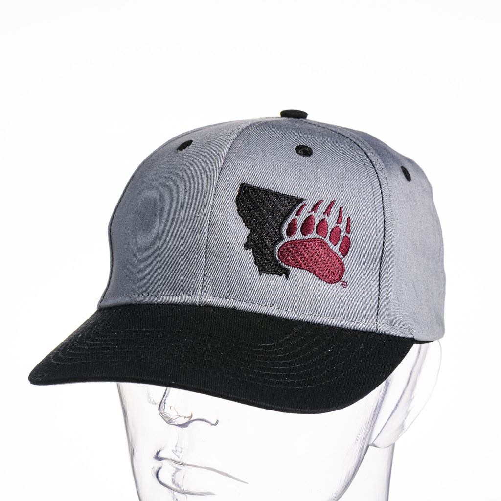 Snapback Cap - Montana Griz Paw