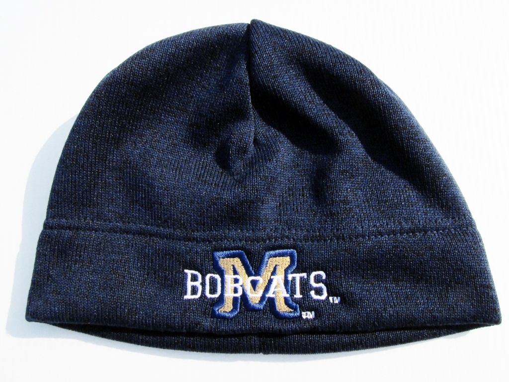 Bobcats Heathered Knit Beanie