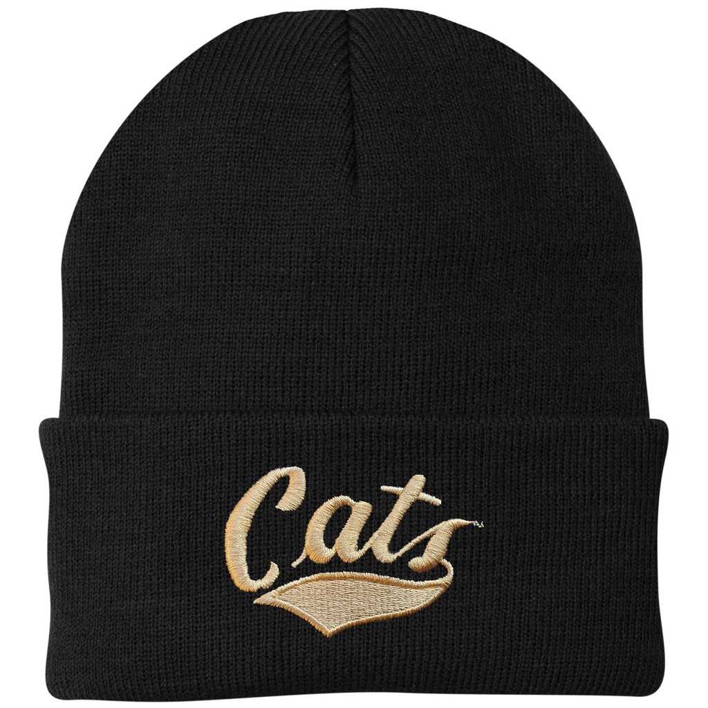 MSU Embrodiered Knit Cap