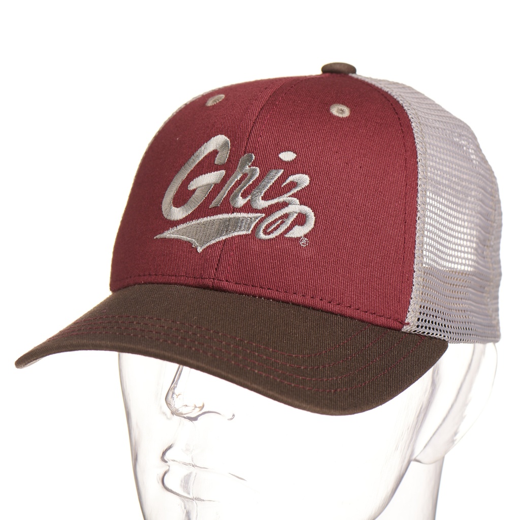 Griz Script Tri-tone Mesh Back Hat