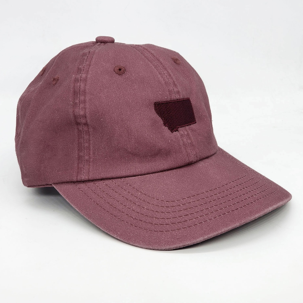 MT Embroidered Washed Cap
