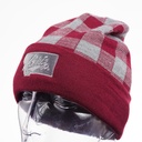 Griz over Montana - USA-Made Plaid Beanie