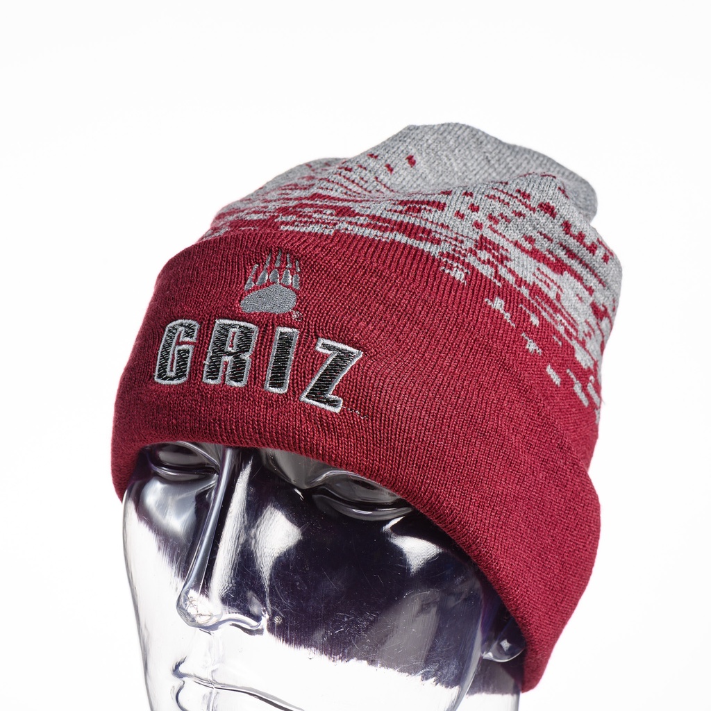 Digi Beanie - Block Griz Paw