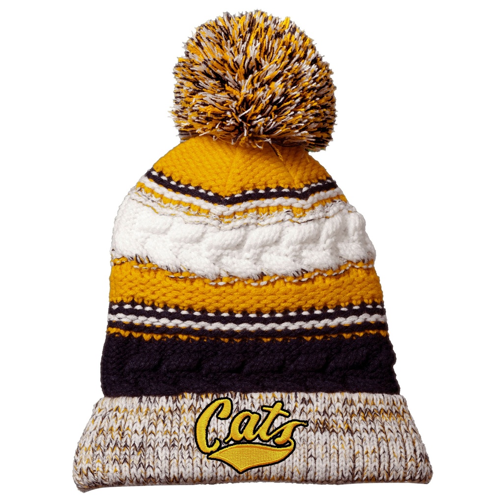 Cats Pom Pom Beanie