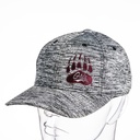 Sport Tek PosiCharge Cap - Griz Inside Paw