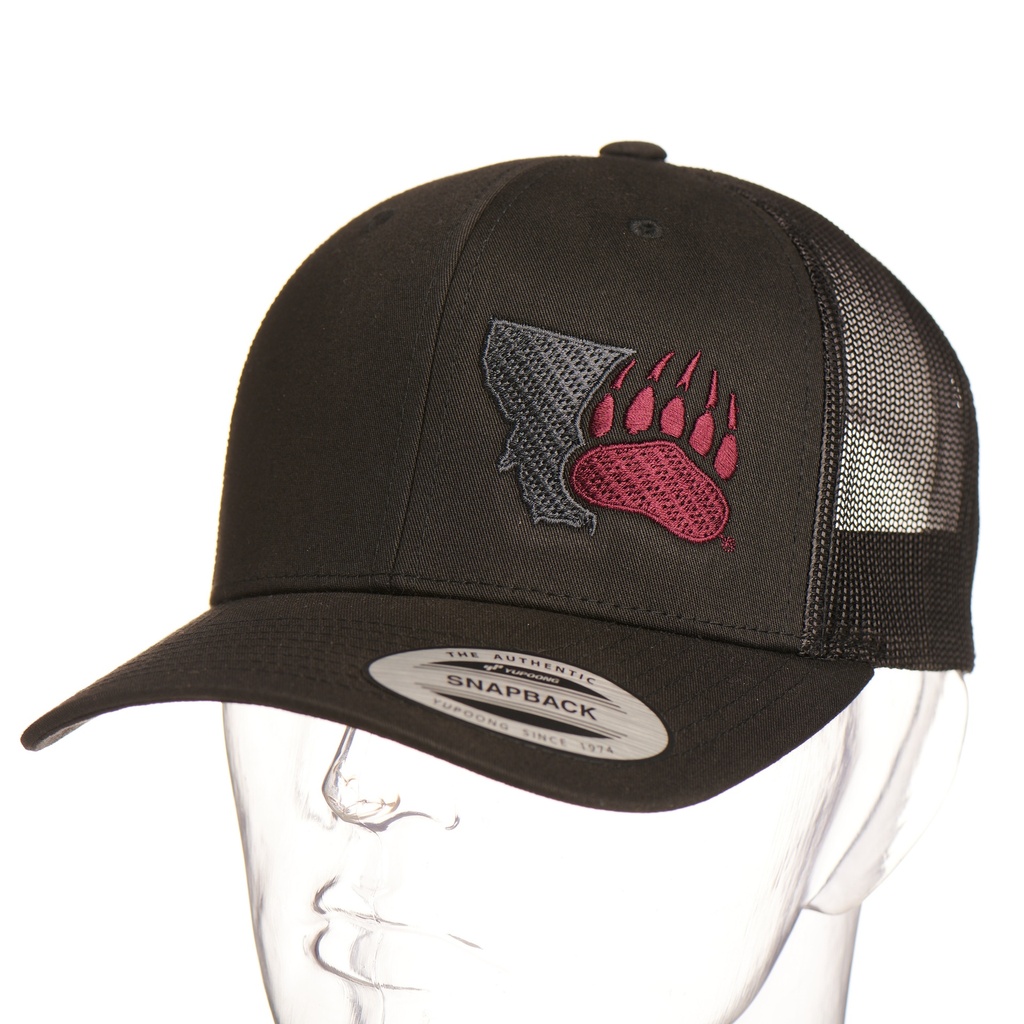 Montana Paw - Sport-Tek Yupoong Retro Trucker Cap