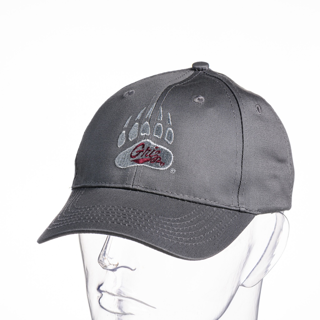 Bear Paw and Griz Script Youth Cap