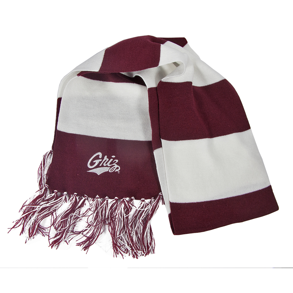 Griz Script Spectator Scarf