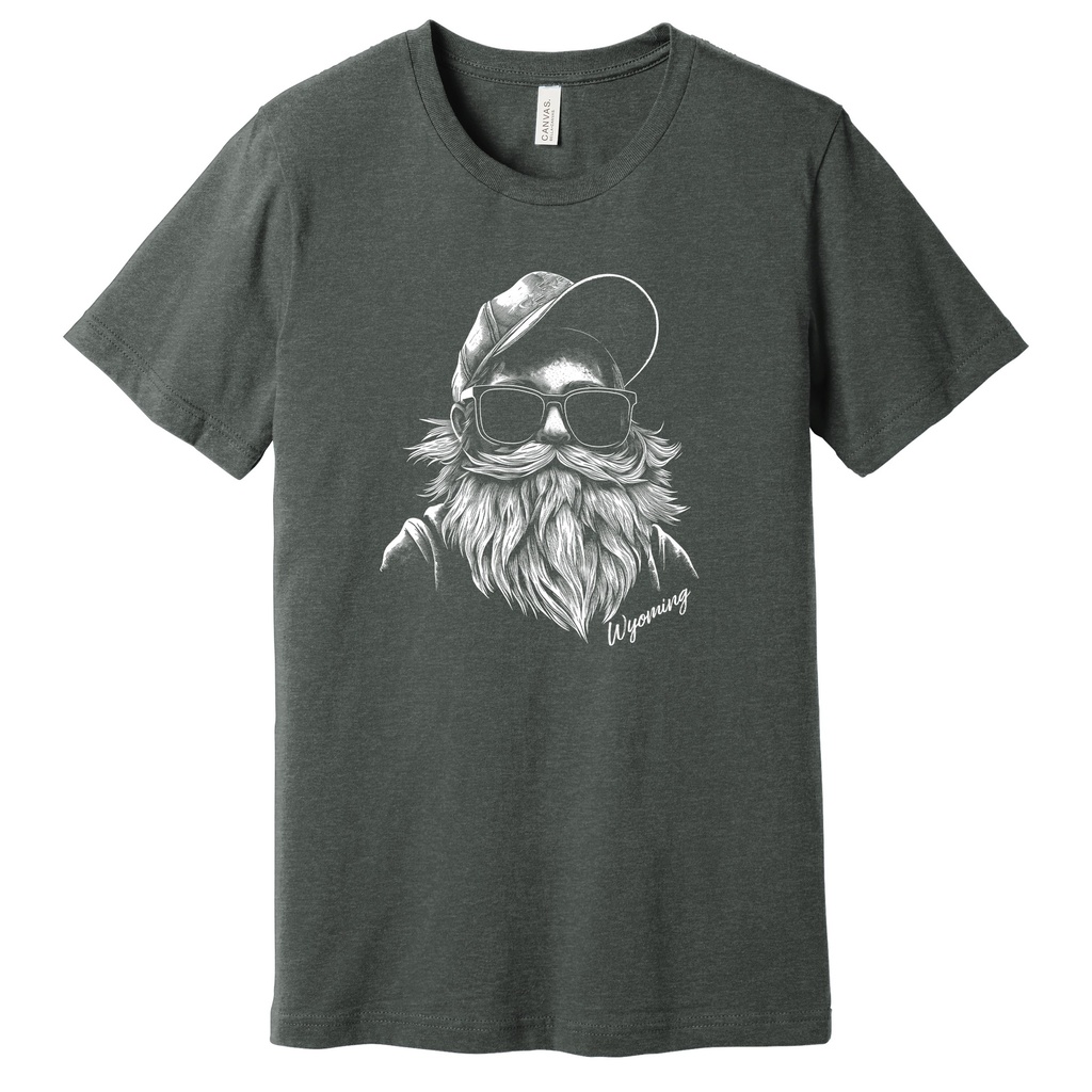 Wyoming Hillbilly Gnome - Unisex Soft Blend Tee