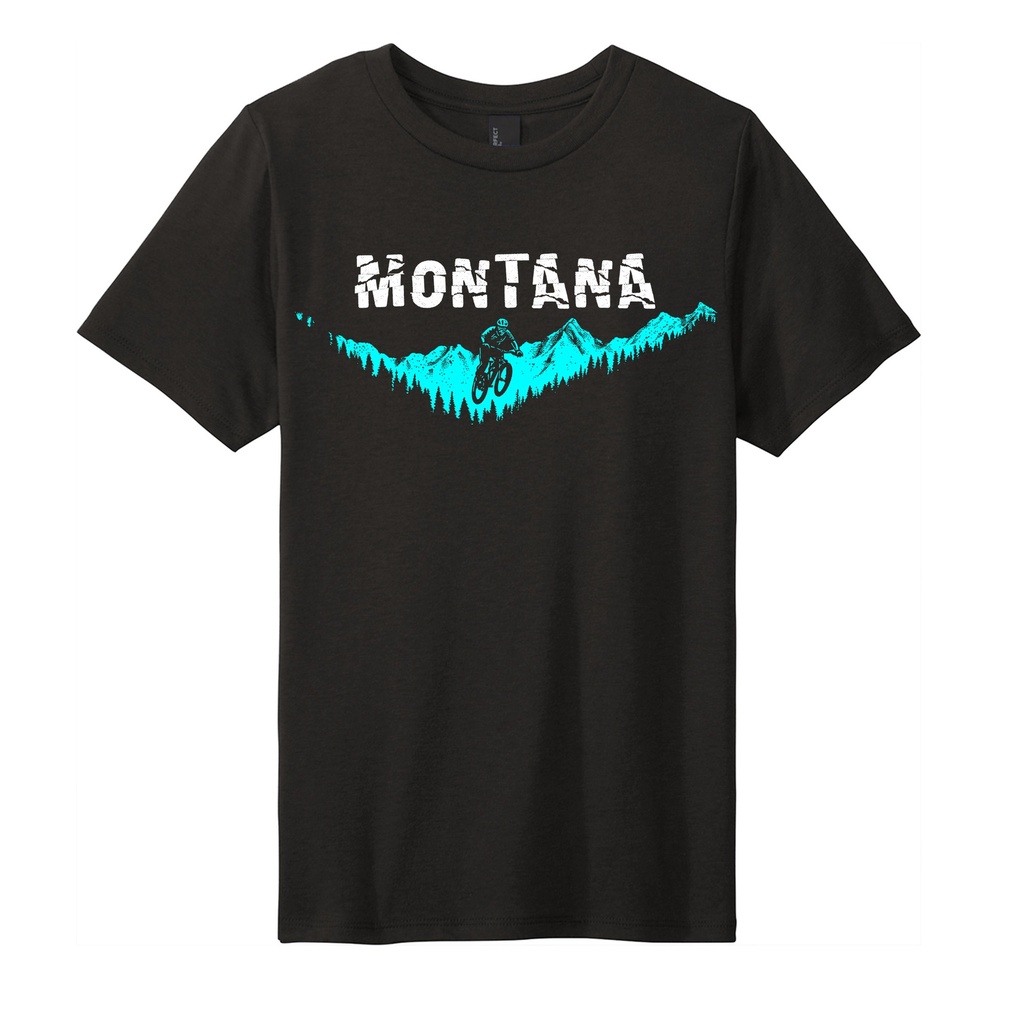Rip Mountain Bike - Youth Soft Blend Tee