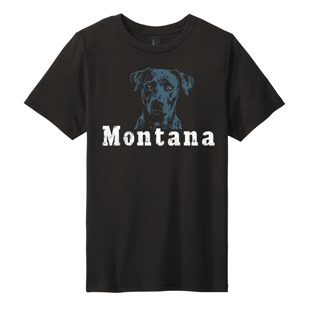 Minimal Dog Montana - Youth Soft Blend Tee