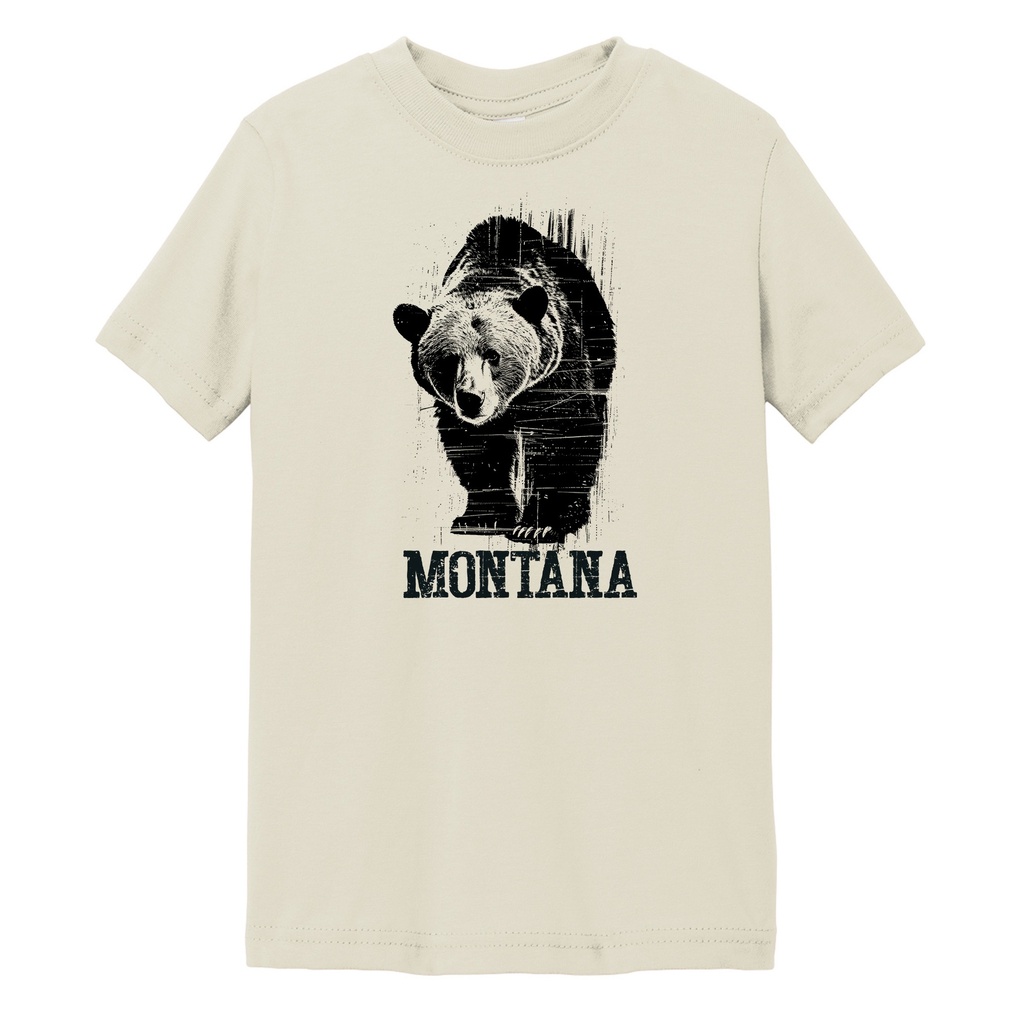 Wild Griz Stamp - Toddler Fine Jersey Tee
