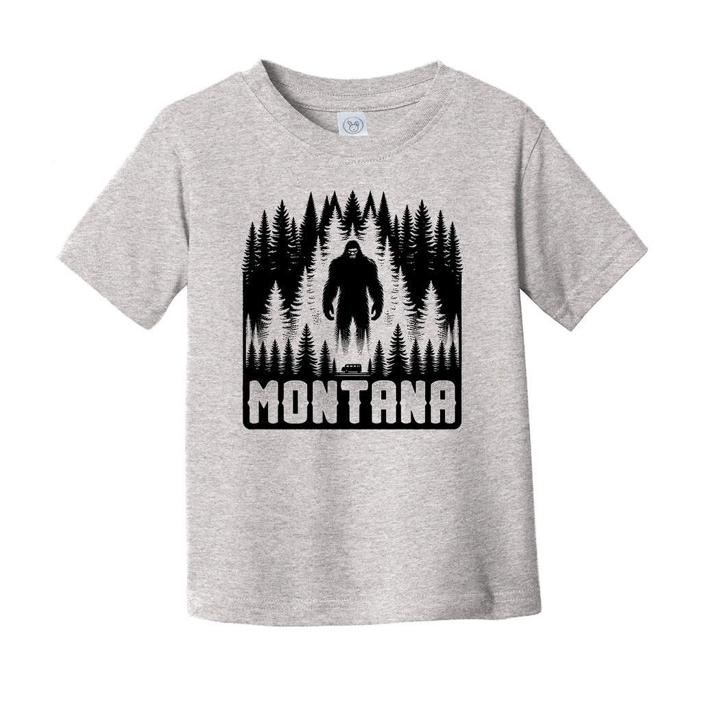 Ominous Bigfoot - Toddler Fine Jersey Tee