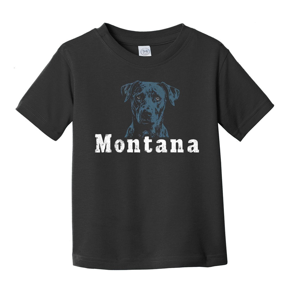 Minimal Dog Montana - Toddler Fine Jersey Tee
