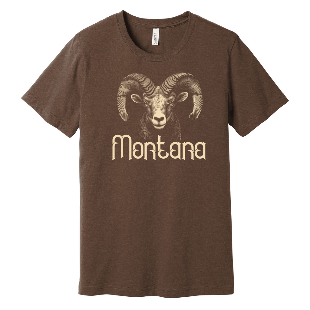 Bighorn Montana - Unisex Soft Blend Tee