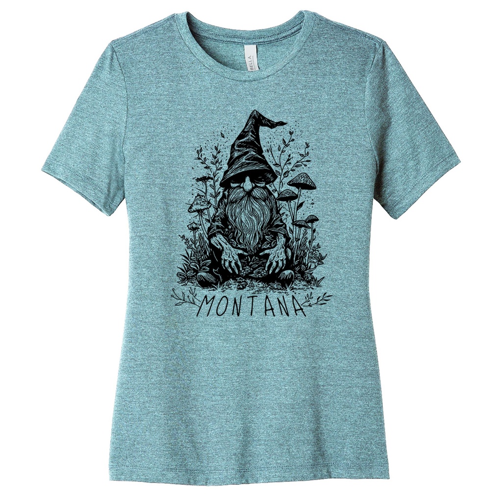 Forest Gnome - Ladies Soft Blend Tee