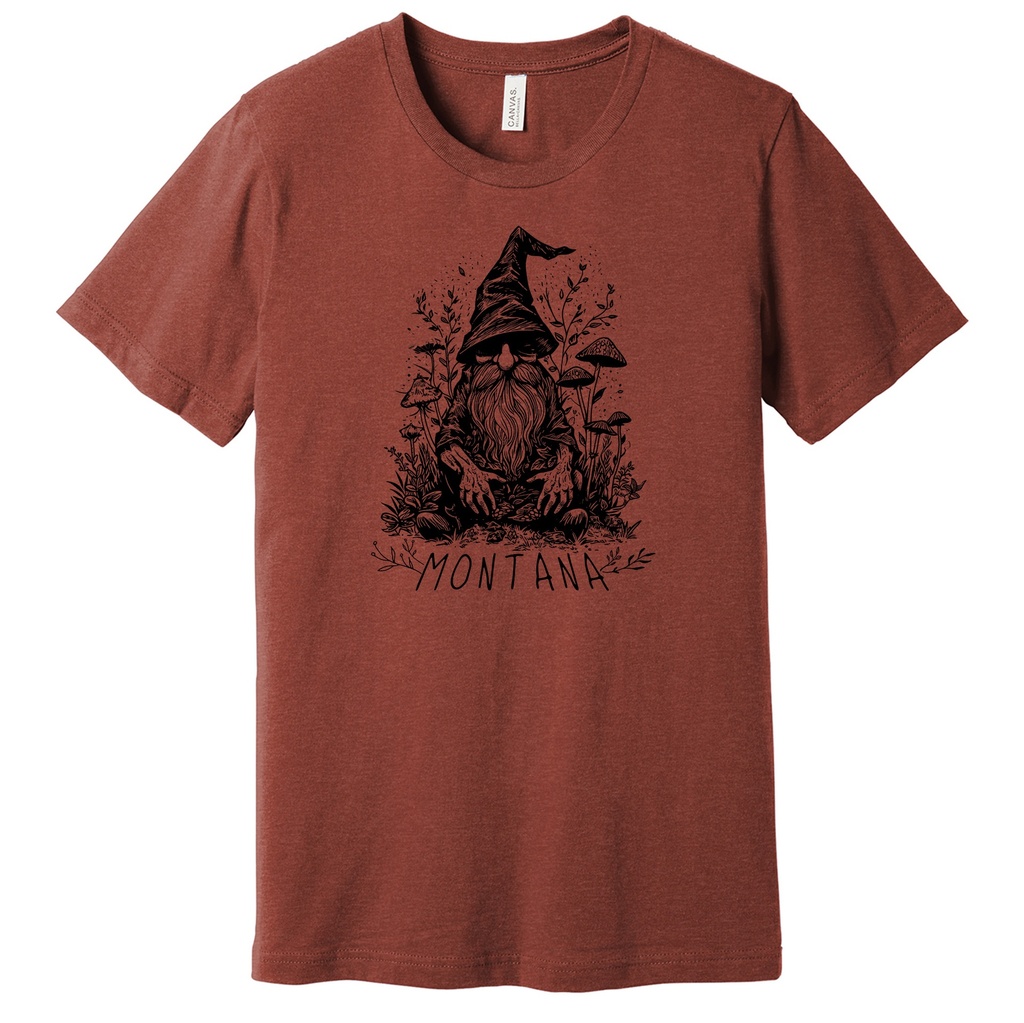 Forest Gnome - Unisex Tee - 12 Pack