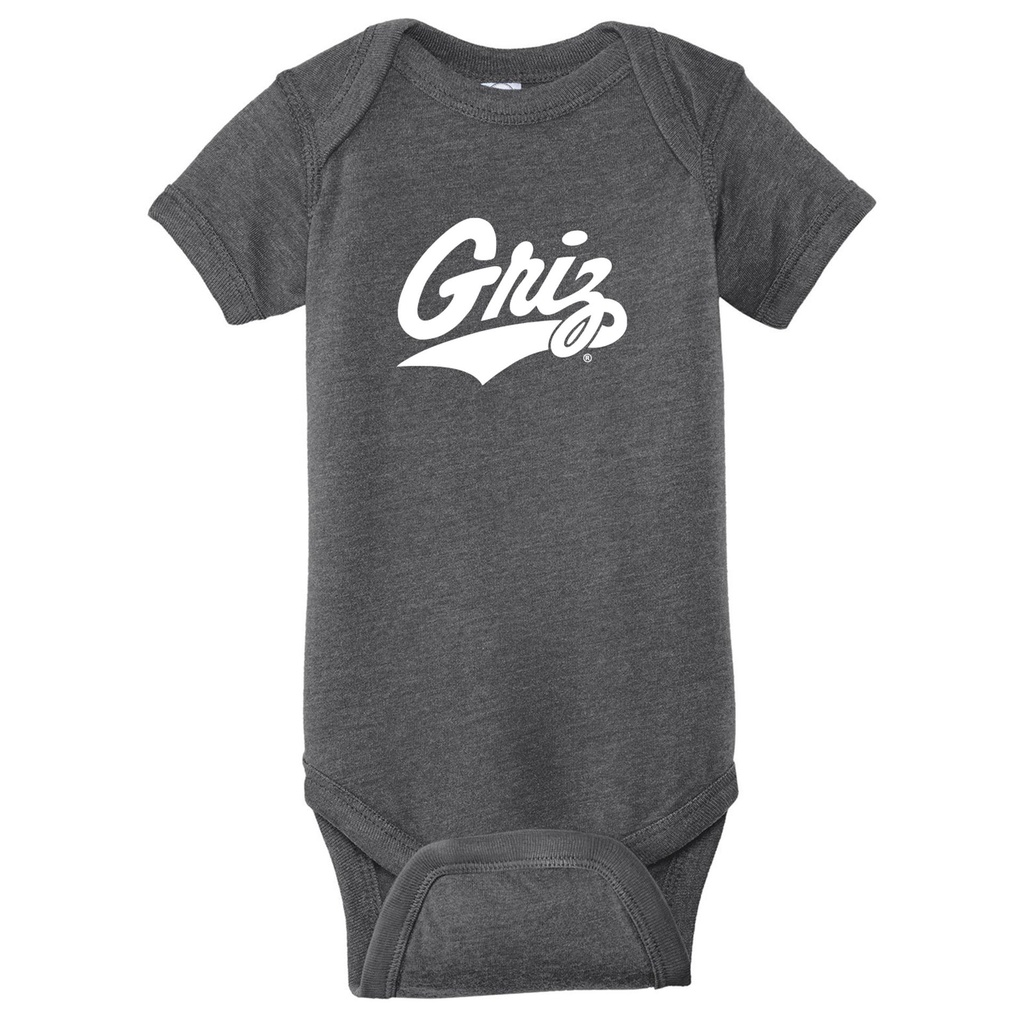 Griz Script - Infant Vintage Jersey Onesie
