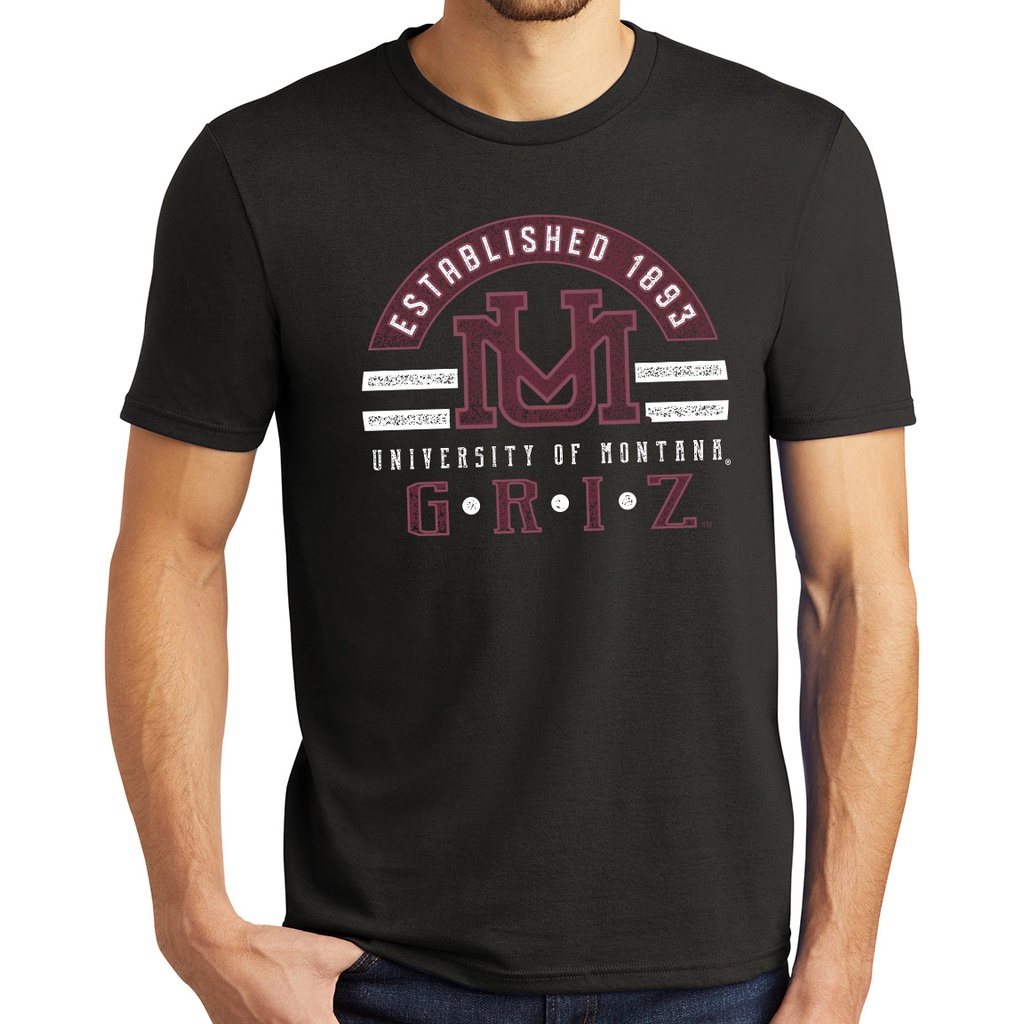 UM Badge - Unisex Triblend Tee
