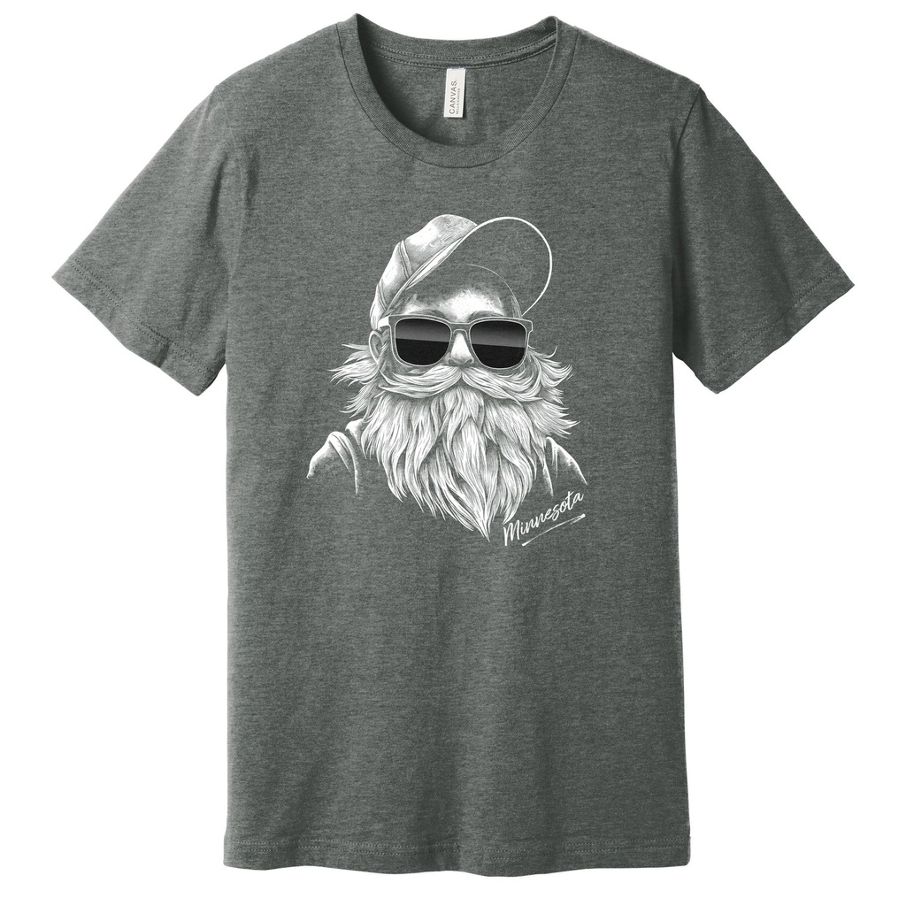 Minnesota Hillbilly Gnome - Unisex Soft Blend Tee