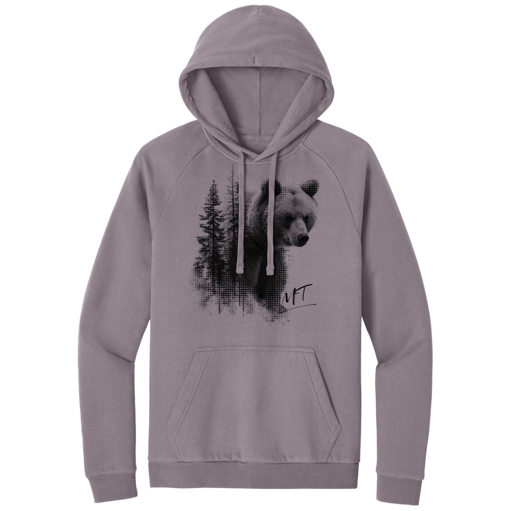 Multi Exposure Bear MT - Cloud Fleece Hoodie