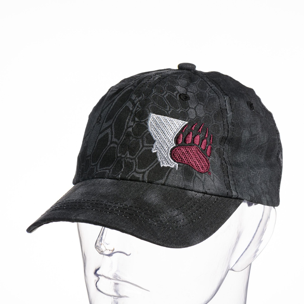 Montana with Griz Paw - Kryptek Unstructured Cap