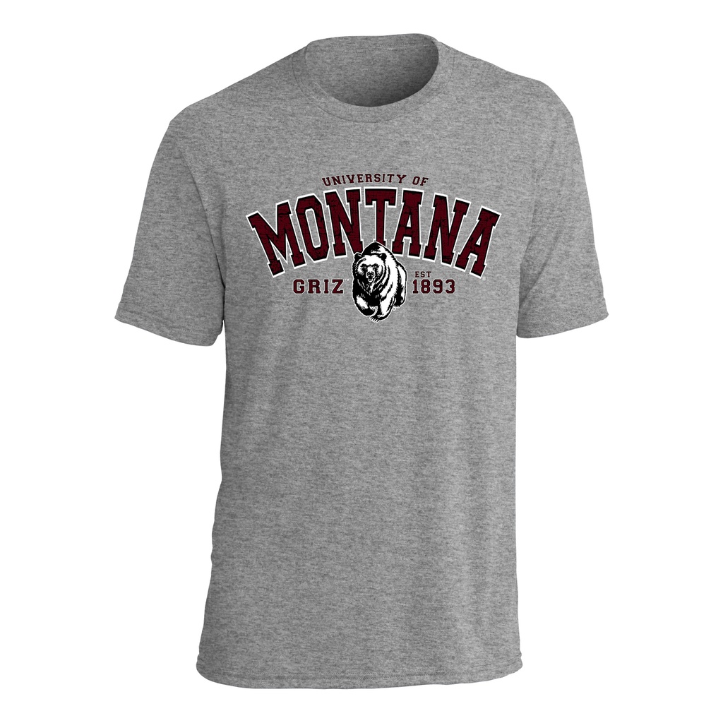 Classic Charging Bear - Tri Blend Tee