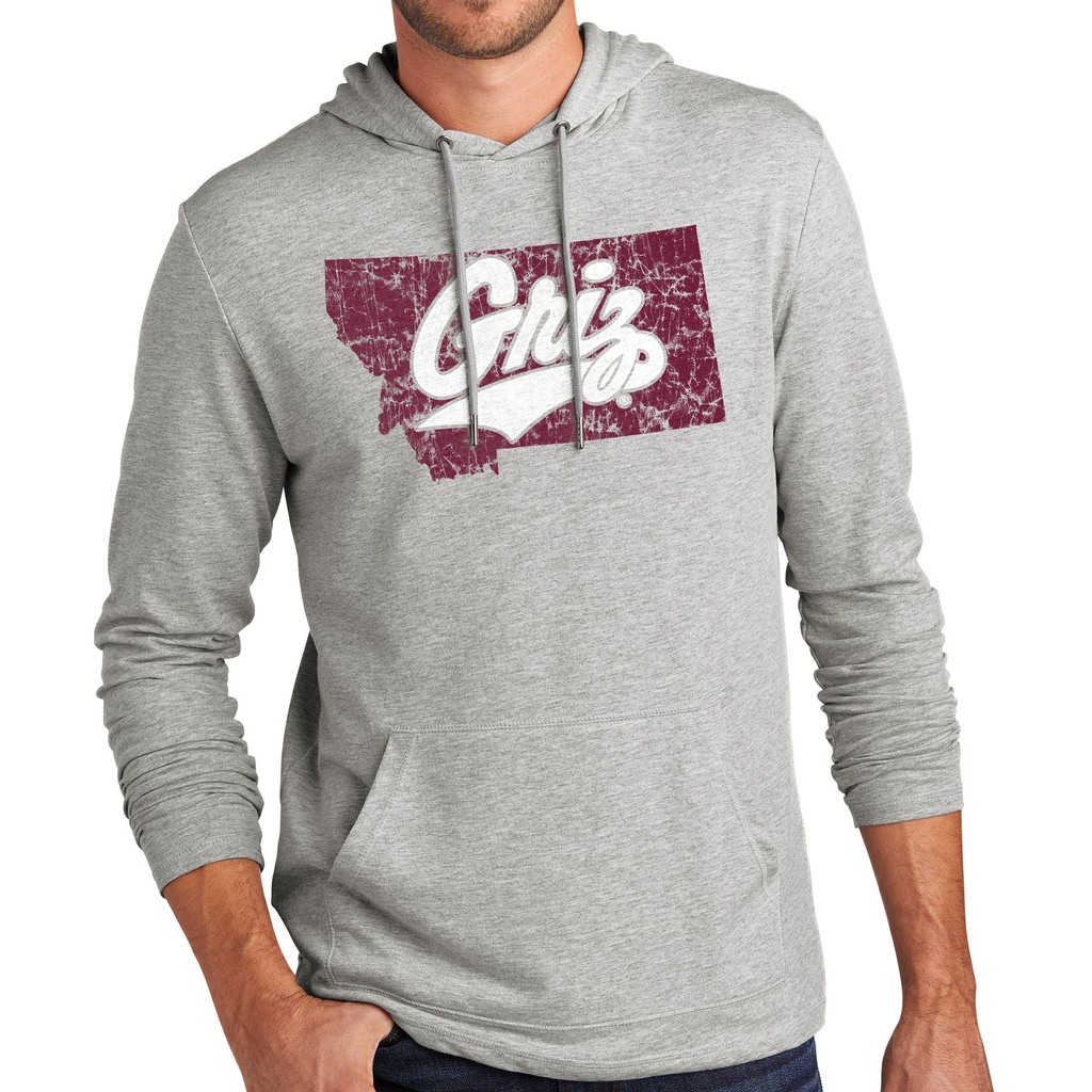 Distressed Griz MT - Featherweight French Terry Hoodie
