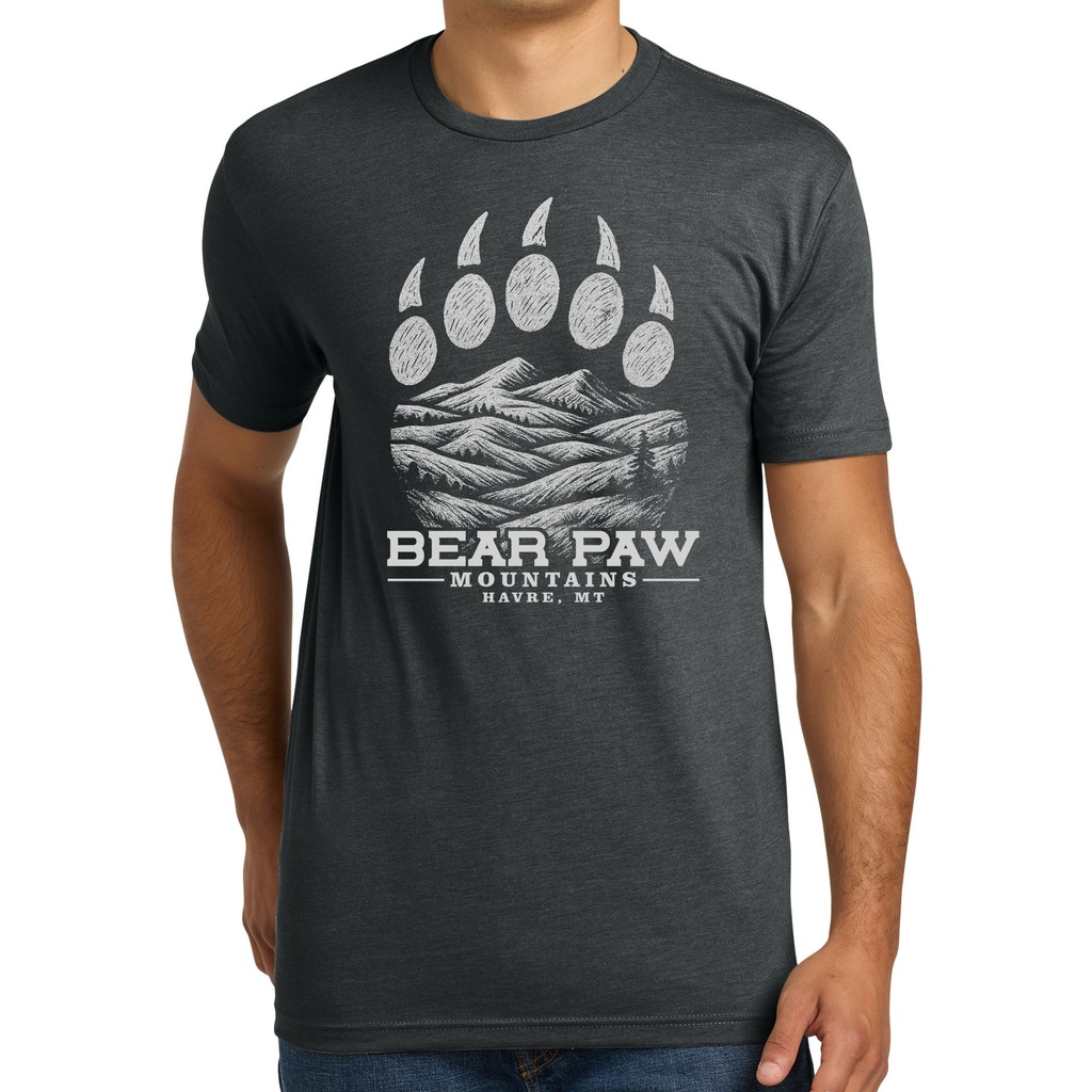 Bear Paw Mountains - Unisex CVC Tee