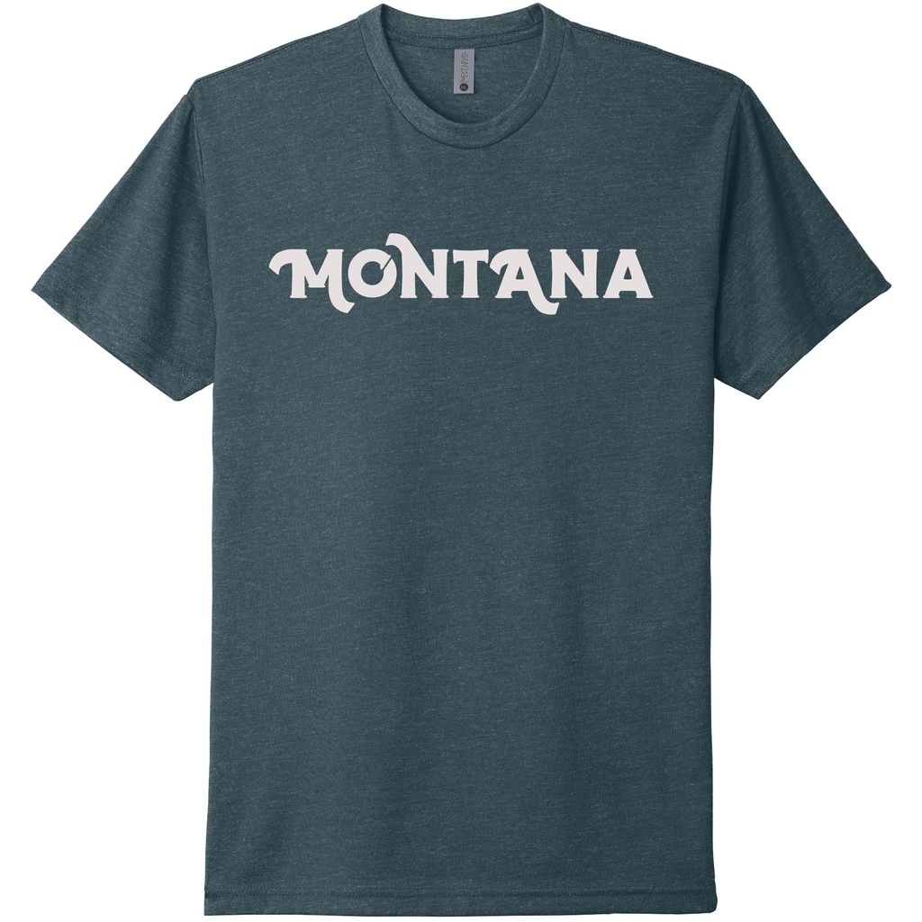 Montana Tango Text - Unisex CVC Tee