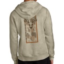 Big Buck Skull - Mid Weight Fleece Hoodie