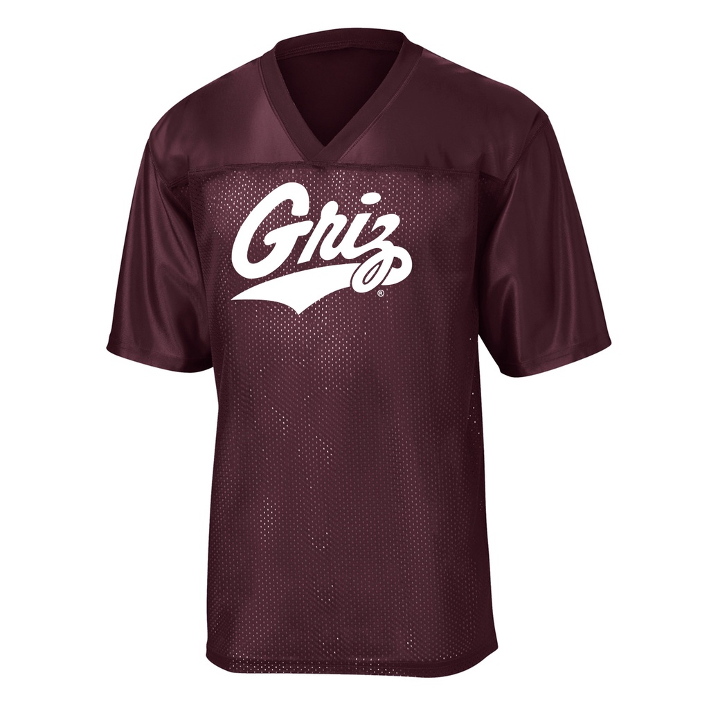 Sport-Tek PosiCharge Replica Jersey - Griz 406 Two Sided