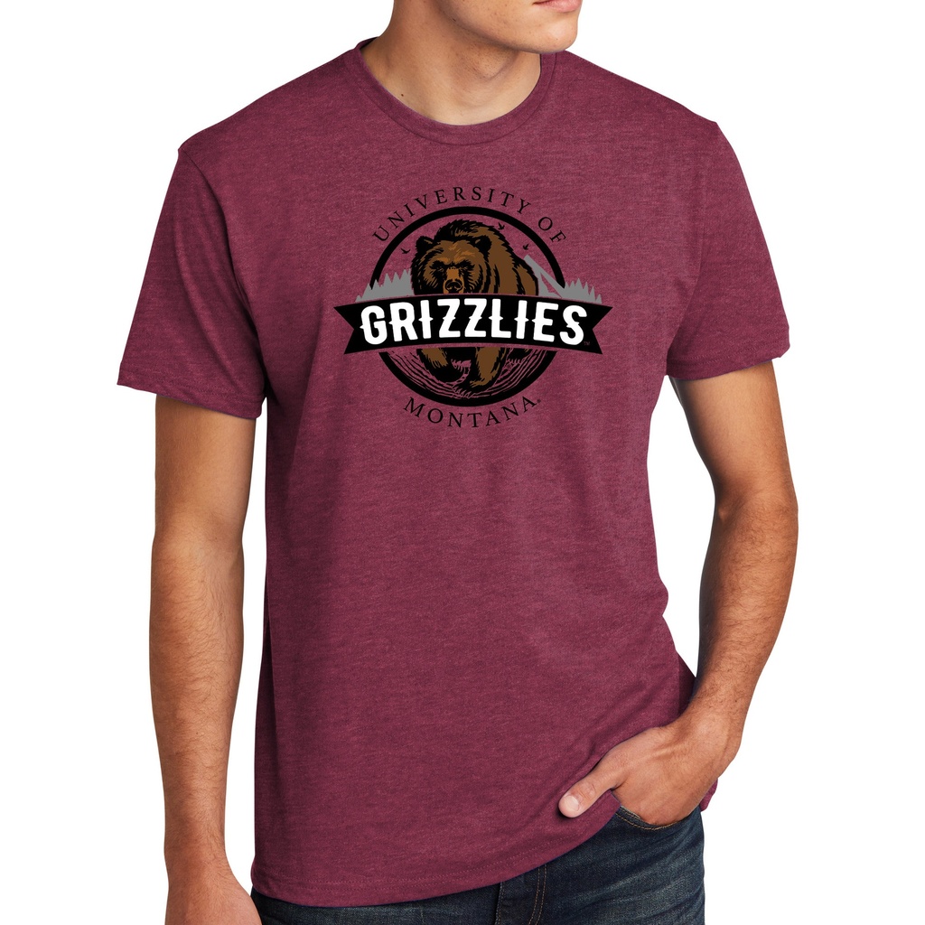Grizzlies Badge CVC Tee