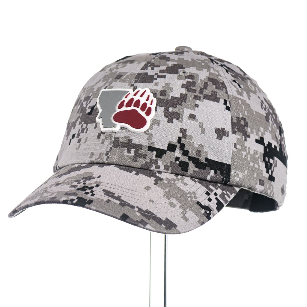 Montana 3D Griz Paw Patch - Ripstop Digital Camo Cap