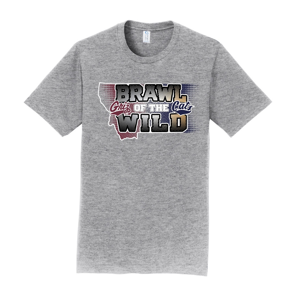 Brawl of the Wild - Ring Spun Cotton Tee