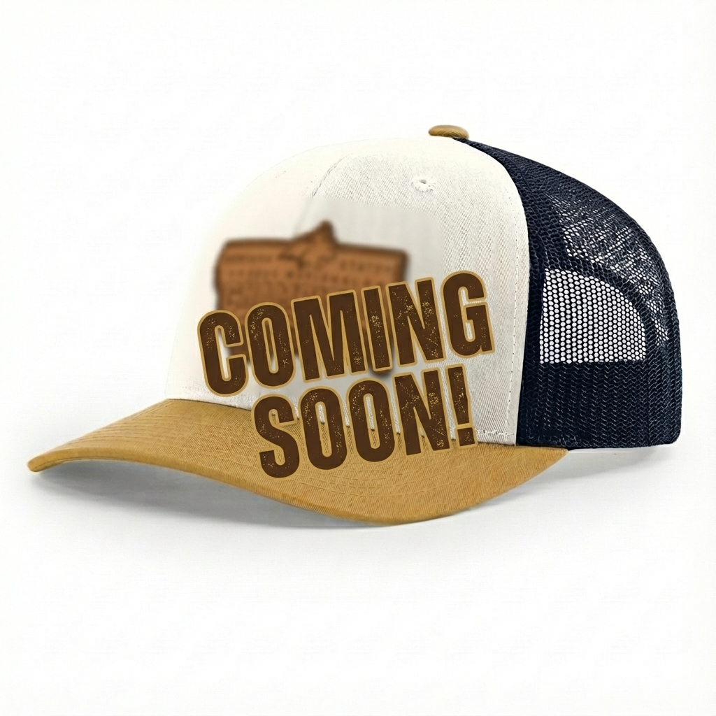 Bobcats Champ Emblem 2025 - Richardson Trucker Cap 112