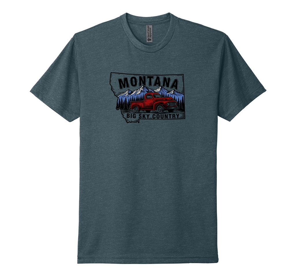Vintage Ford MT - Unisex CVC Tee