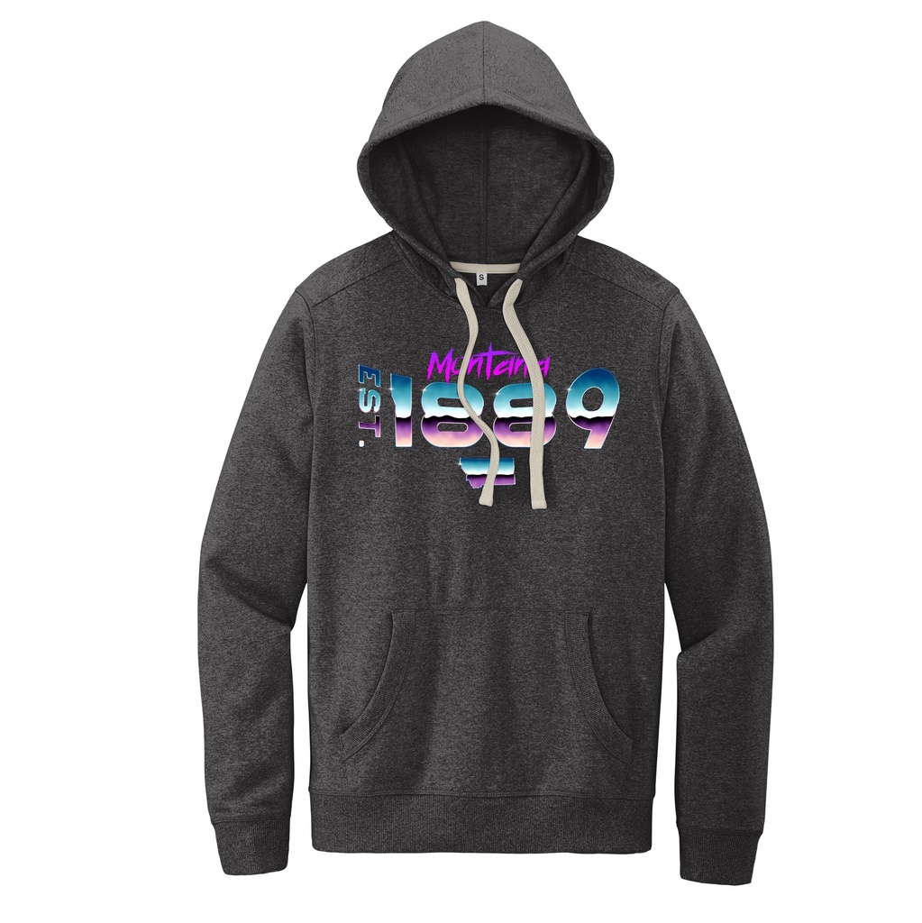 Montana 80s Chrome District Re-Fleece Hoodie