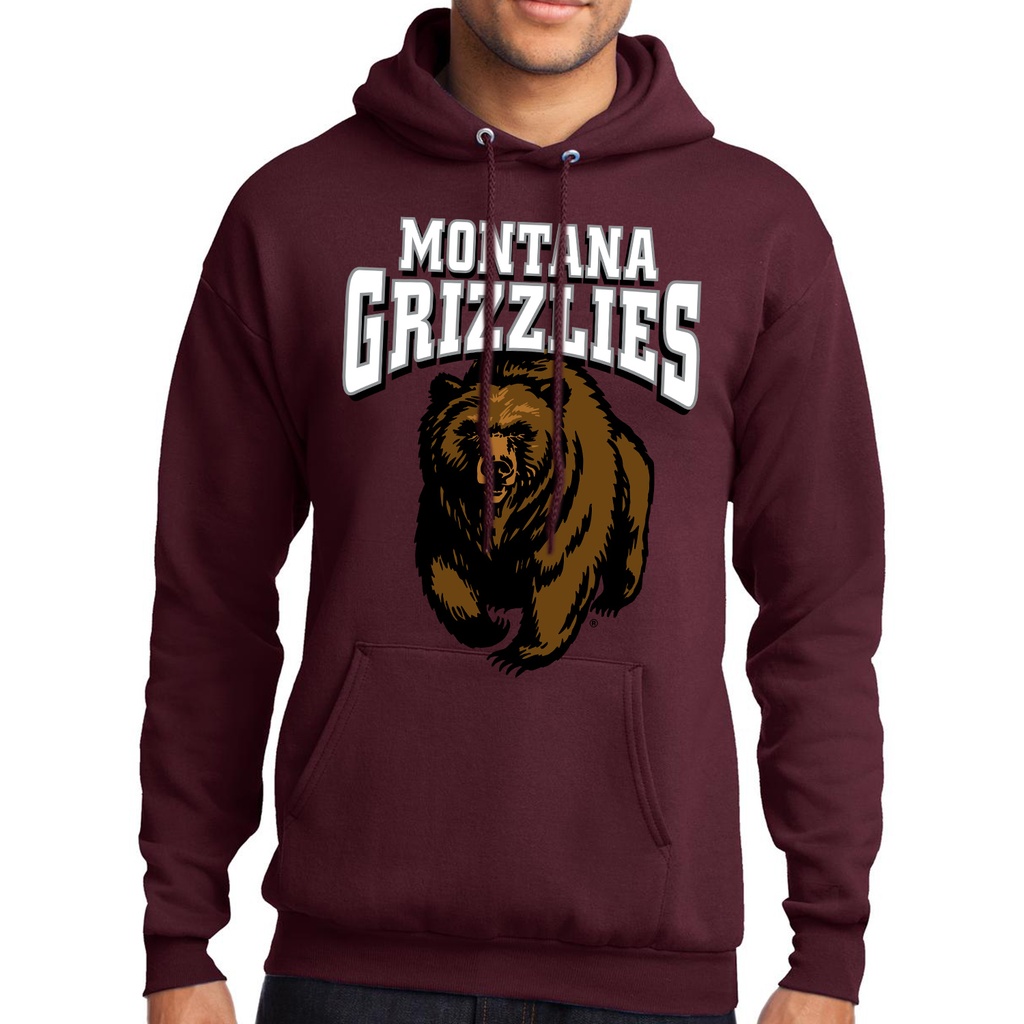 Charging Bear Fleece Hoodie