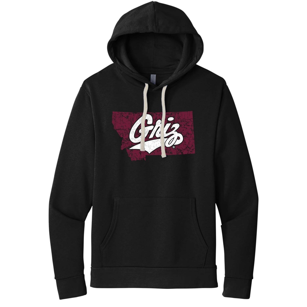 Pullover Hoodie Montana Griz Next Level